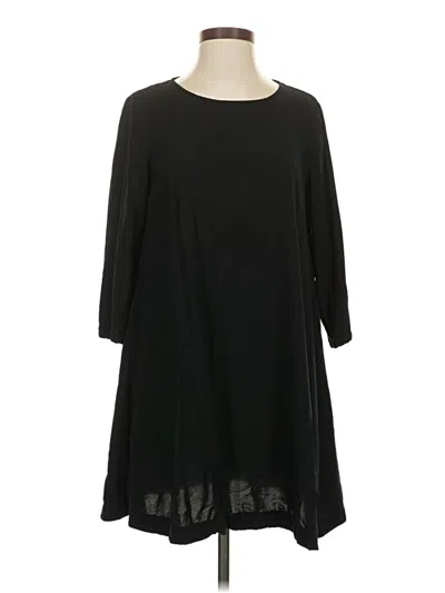 Pre-owned Michael Stars Casual Dress In Black