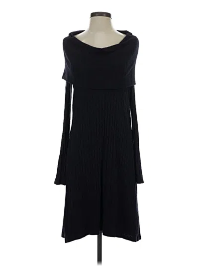 Pre-owned Michael Stars Casual Dress In Black