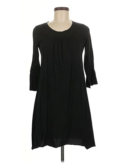 Pre-owned Michael Stars Casual Dress In Black