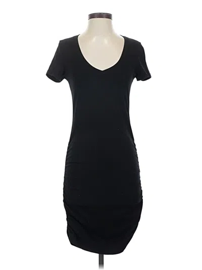 Pre-owned Michael Stars Casual Dress In Black