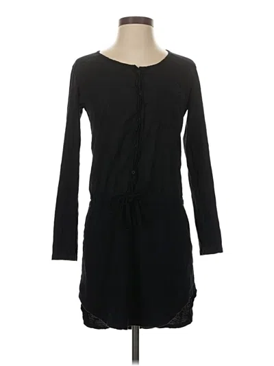 Pre-owned Michael Stars Casual Dress In Black