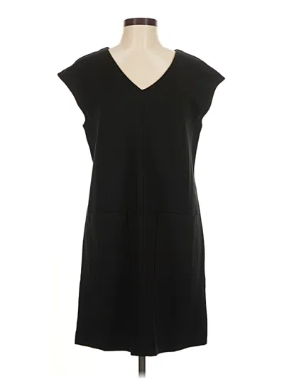 Pre-owned Michael Stars Casual Dress In Black