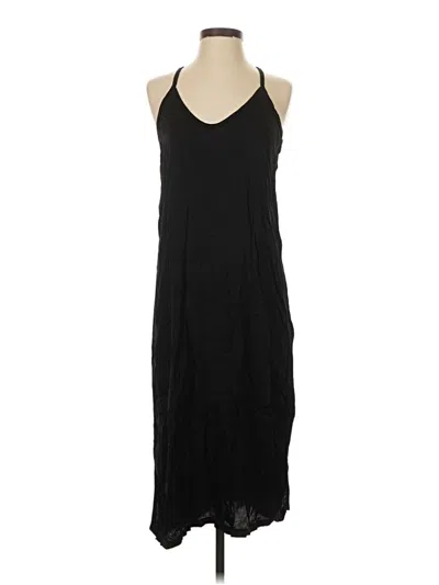 Pre-owned Michael Stars Casual Dress In Black