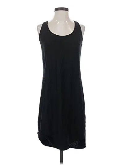 Pre-owned Michael Stars Casual Dress In Black