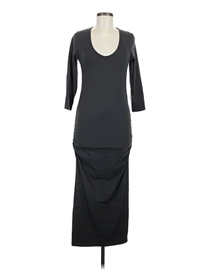Pre-owned Michael Stars Casual Dress In Black