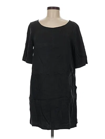 Pre-owned Michael Stars Casual Dress In Black