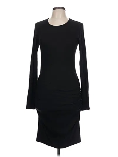 Pre-owned Michael Stars Casual Dress In Black