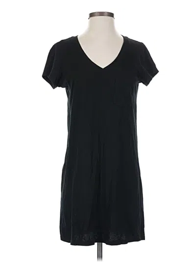 Pre-owned Michael Stars Casual Dress In Black
