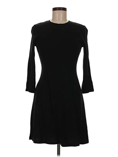 Pre-owned Michael Stars Casual Dress In Black