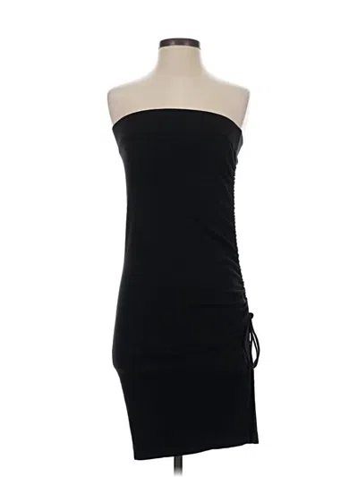 Pre-owned Michael Stars Casual Dress In Black