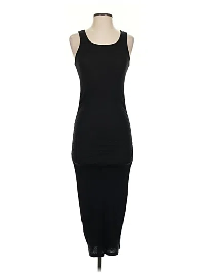 Pre-owned Michael Stars Casual Dress In Black