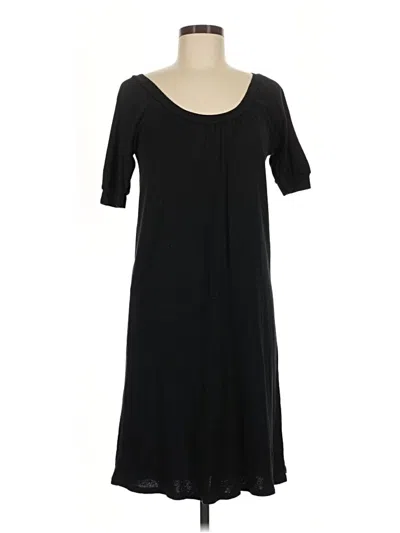 Pre-owned Michael Stars Casual Dress In Black