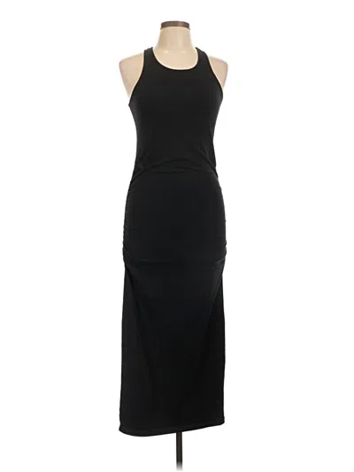 Pre-owned Michael Stars Casual Dress In Black