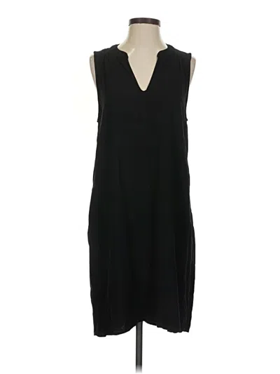 Pre-owned Michael Stars Casual Dress In Black