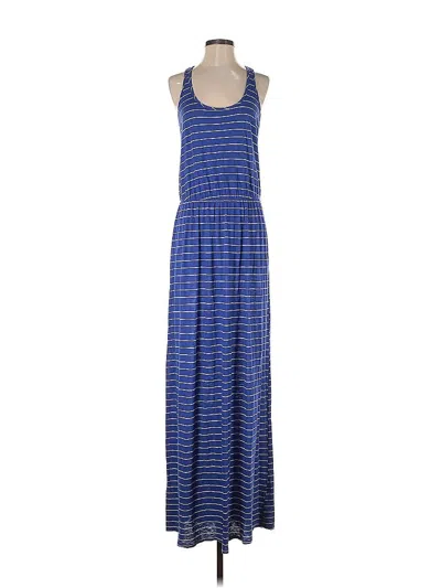 Pre-owned Michael Stars Casual Dress In Blue