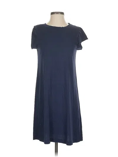 Pre-owned Michael Stars Casual Dress In Blue