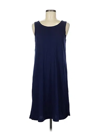 Pre-owned Michael Stars Casual Dress In Blue