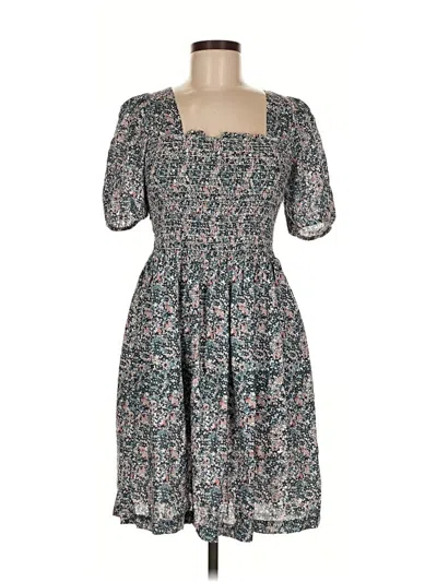 Pre-owned Michael Stars Casual Dress In Blue