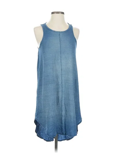 Pre-owned Michael Stars Casual Dress In Blue