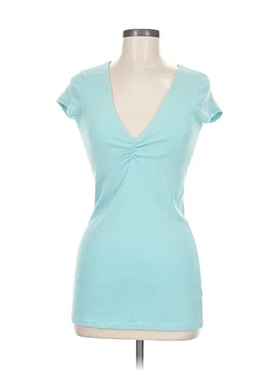 Pre-owned Michael Stars Casual Dress In Blue