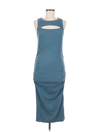 Pre-owned Michael Stars Casual Dress In Blue