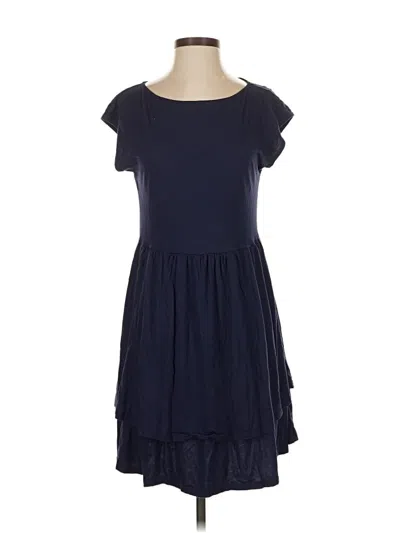 Pre-owned Michael Stars Casual Dress In Blue