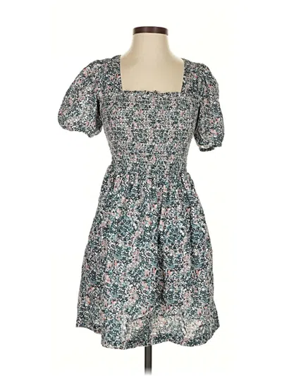 Pre-owned Michael Stars Casual Dress In Blue