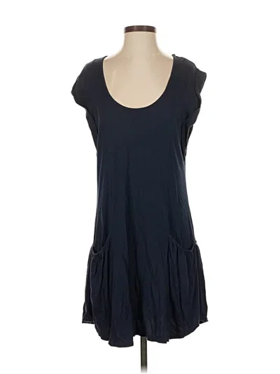 Pre-owned Michael Stars Casual Dress In Blue