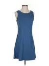 Michael Stars Casual Dress In Blue