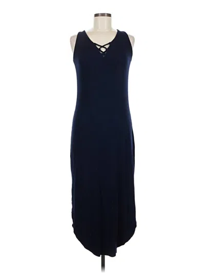 Pre-owned Michael Stars Casual Dress In Blue