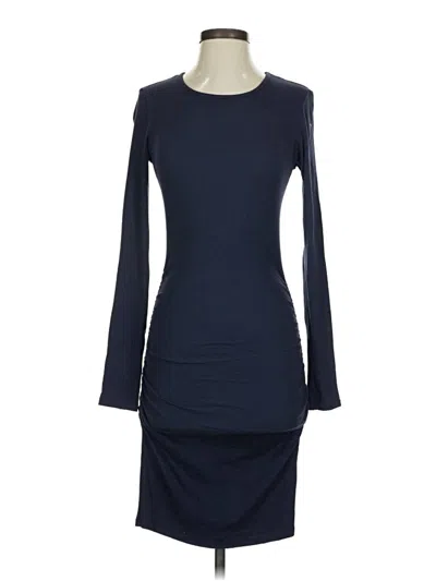 Pre-owned Michael Stars Casual Dress In Blue