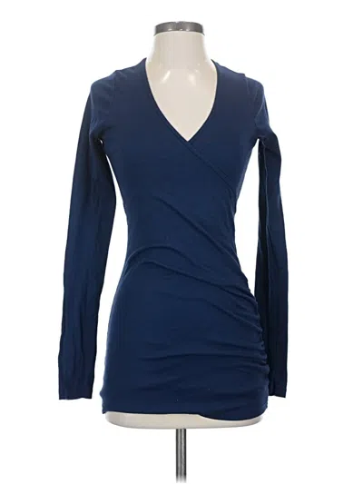 Pre-owned Michael Stars Casual Dress In Blue