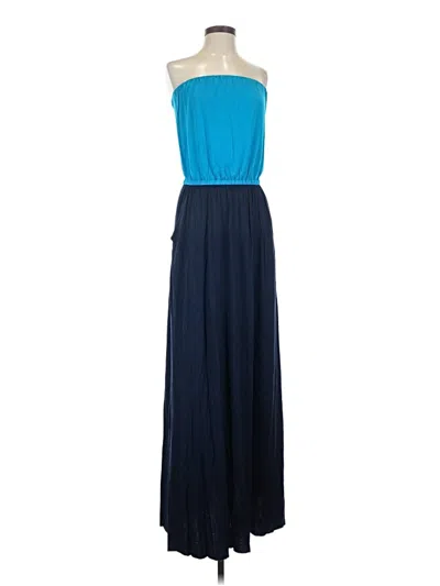 Pre-owned Michael Stars Casual Dress In Blue