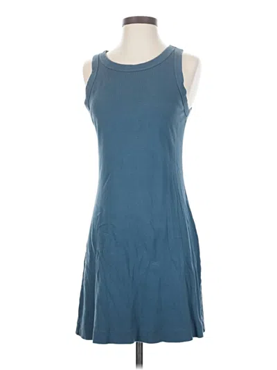 Pre-owned Michael Stars Casual Dress In Blue