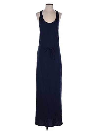 Pre-owned Michael Stars Casual Dress In Blue