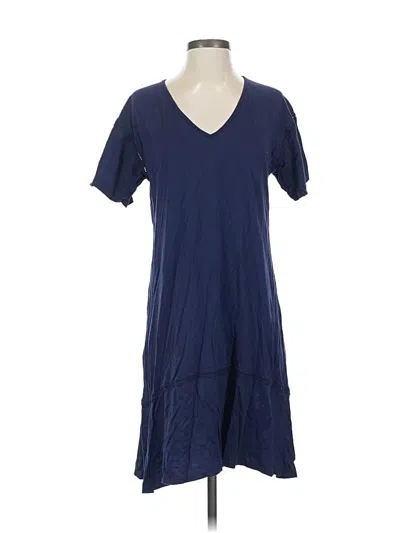 Pre-owned Michael Stars Casual Dress In Blue