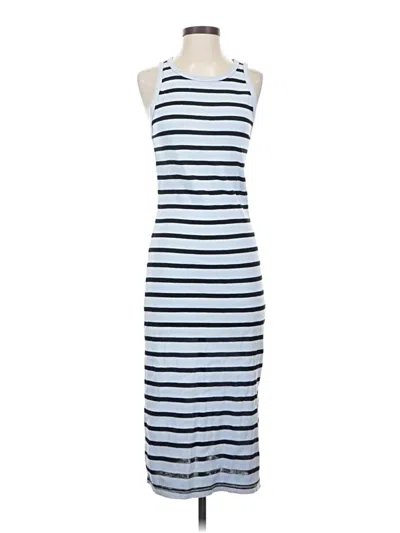 Pre-owned Michael Stars Casual Dress In Blue
