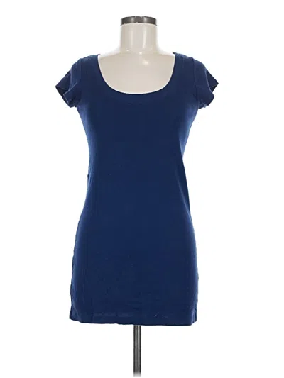 Pre-owned Michael Stars Casual Dress In Blue