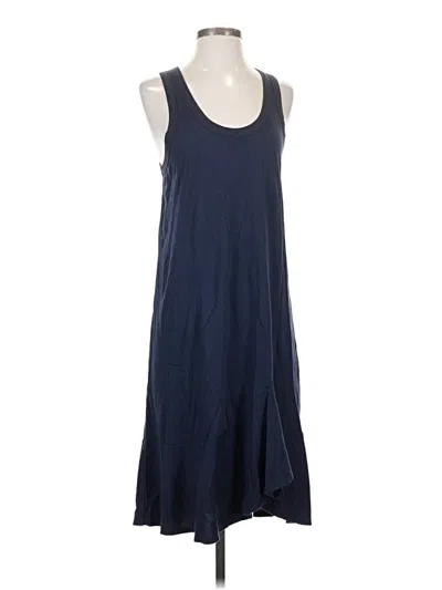 Pre-owned Michael Stars Casual Dress In Blue