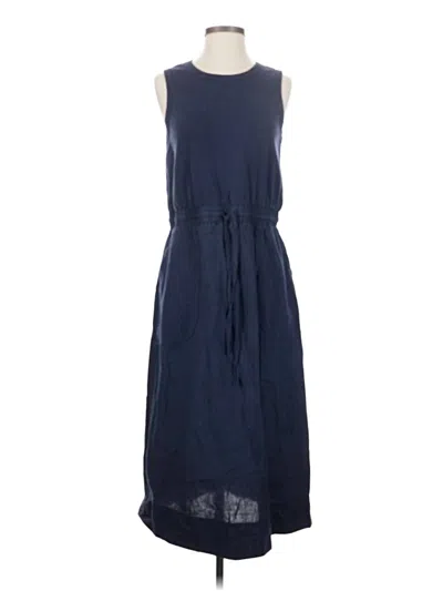 Pre-owned Michael Stars Casual Dress In Blue