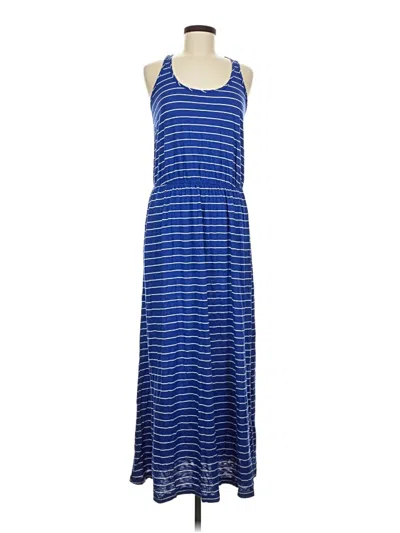 Pre-owned Michael Stars Casual Dress In Blue