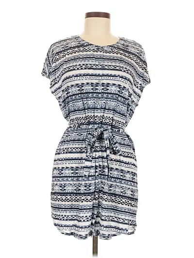 Pre-owned Michael Stars Casual Dress In Blue