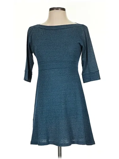 Pre-owned Michael Stars Casual Dress In Blue