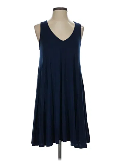 Pre-owned Michael Stars Casual Dress In Blue