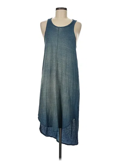 Pre-owned Michael Stars Casual Dress In Blue