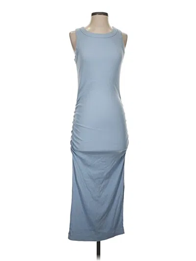 Pre-owned Michael Stars Casual Dress In Blue