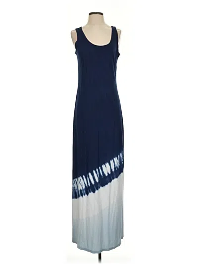 Pre-owned Michael Stars Casual Dress In Blue