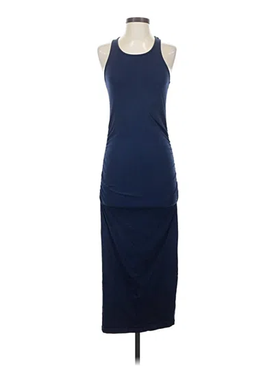 Pre-owned Michael Stars Casual Dress In Blue