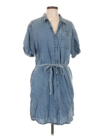 Pre-owned Michael Stars Casual Dress In Blue