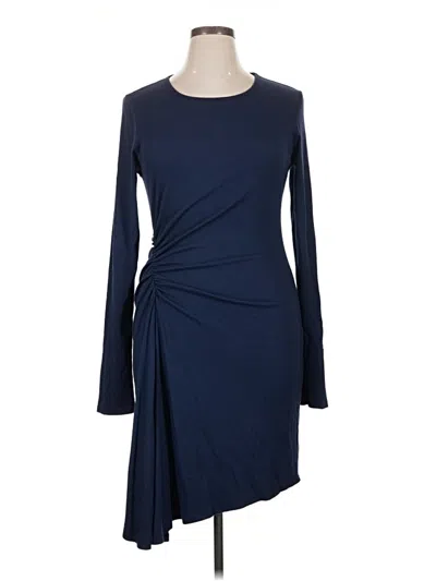 Pre-owned Michael Stars Casual Dress In Blue